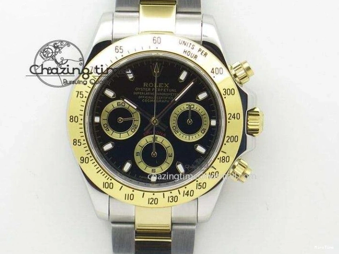 MiroTime 0505 ComfortFit Sea-Dweller 126660 No Date APF Best Edition Black Dial on SS Bracelet VR 2031